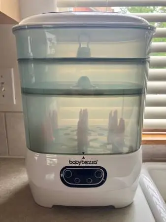 Baby Brezza Baby Bottle Sterilizer and Dryer w/ HEPA Filter