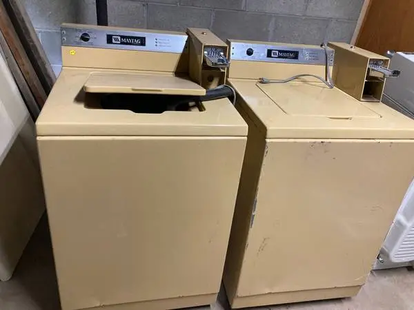 Maytag commercial washers coin operated 2 for $150.00