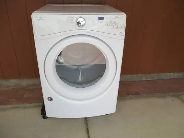 Whirlpool Electric Dryer