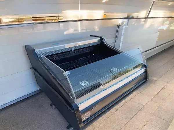 Hill Phoenix 4ft Open Air Cooler