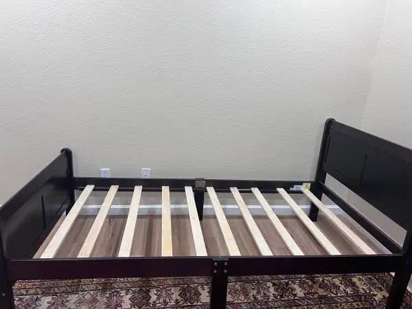 Twin bed frame
