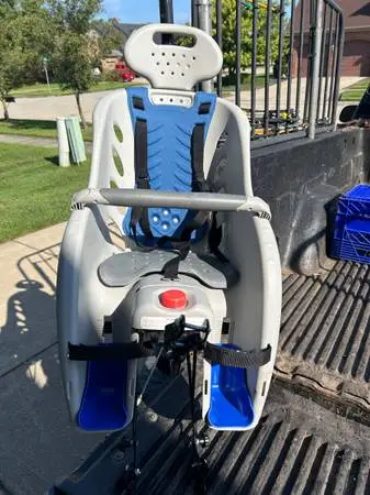 KIDS BIKE SEAT $35