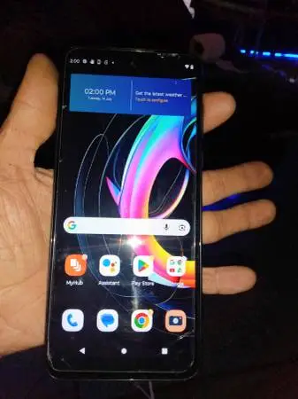 Brand new Motorola G fully unlocked for any carrier