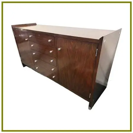 Henredon Sideboard, Dark Walnut