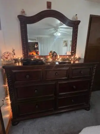Bedroom with 4 peice Millennuim by Ashley