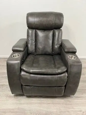 Zayne Power Leather Recliner (2 available)