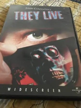 Dvd They live