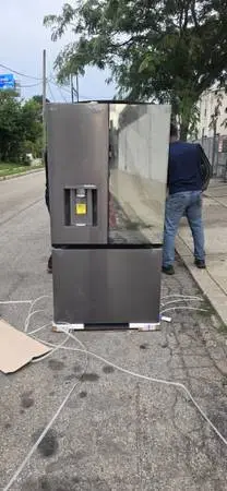 Brand new LG instaview of your French door refrigerator Max counter depth