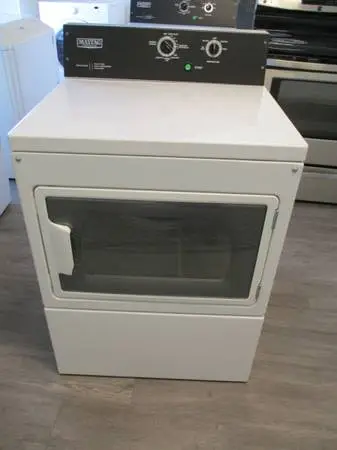 SLIGHTLY USED COMMERCIAL MAYTAG DRYER
