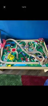 Kid Kraft Wood Train