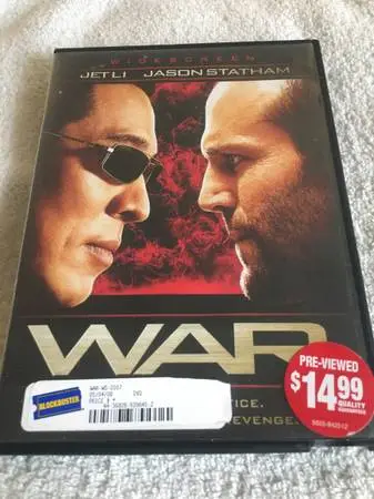 Dvd jet/li Jason Statham