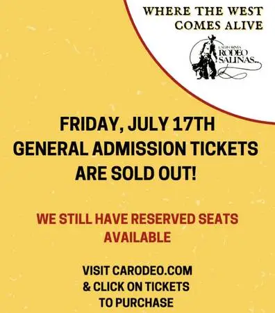 Friday Night Rodeo Tickets