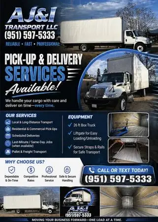 28 Foot box at your Service!