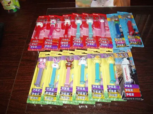 Pez Dispensers