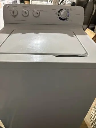 Ge  washer super capacity very nice.