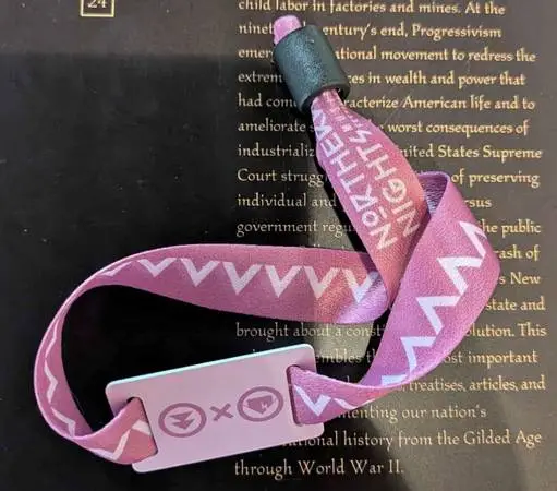Northern Nights GA wristband (Redding, CA)