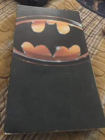 Batman vhs tape