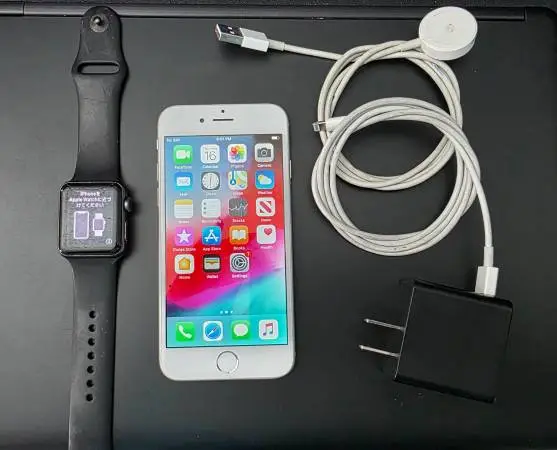 iPhone 6 and Apple watch