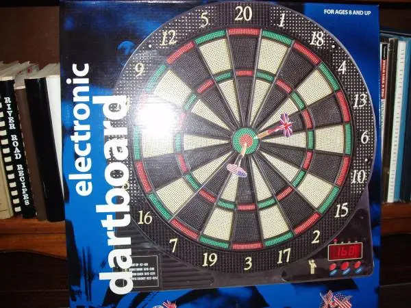 Dartboard -- Electronic