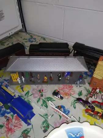 ### O /027 gauge Toy train layout accessories ###
