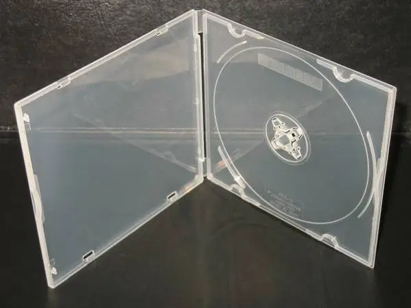 CD Cases DVD Blu-Ray Storage Media Boxes Church music poly