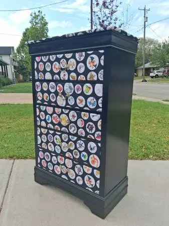 Pokémon Upholstered Chest/Dresser $245