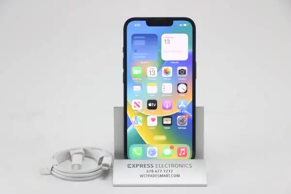 EXCELLENT Apple iPhone 14 256GB Midnight FACTORY UNLOCKED