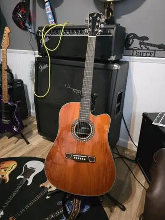 Merida acoustic electric guitar