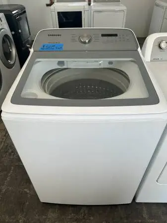 Samsung Active Water Jet 5 Cu Ft High Efficiency Top Load Washer 713-376-0356