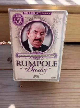 The Rumpole of the Bailey: The Complete Series Megaset 14-disc DVD box