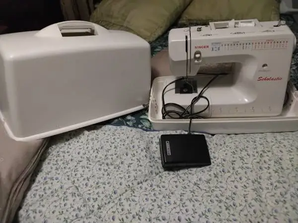 Sewing machine, fabric and more