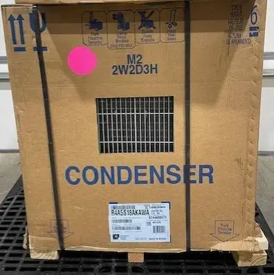 New 1.5 Ton 410A 16 SEER A/C CONDENSER