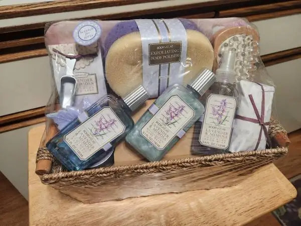 Gift Bath Set – Lavender scent