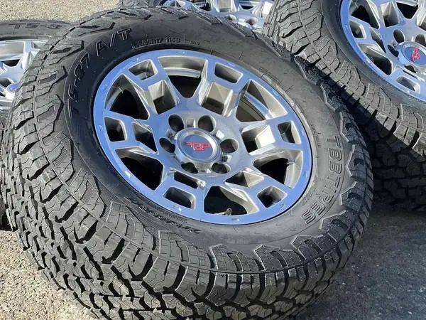 TRD PRO 17” Wheels rims and Tires Toyota 4Runner Tacoma FJ Cruiser