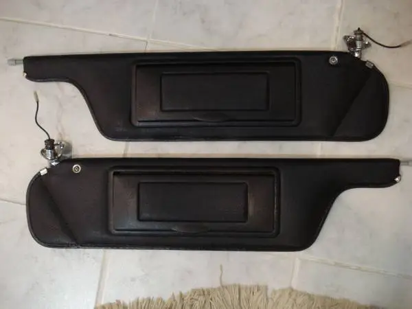 █ ILLUMINATED VANITY MIRRORS (VINTAGE OEM)(PAIR) █