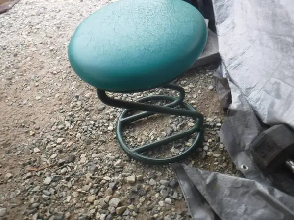 Modern Green Stool