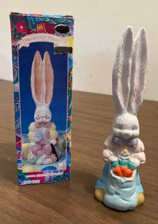 Porcelain Bunny Bell (NEW)