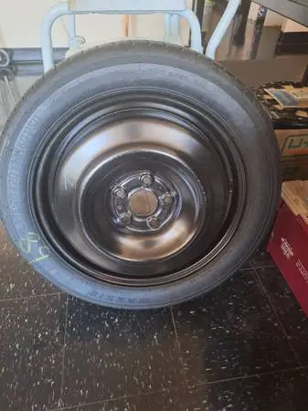 Brand New Maxxis Spare Tire (T155/70R18) With Rim