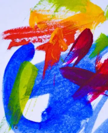 Transform Your Room: Giant 39x48 Abstract Wall Art