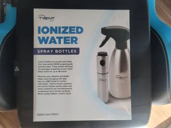 500ml and 100ml Stainless Steel Spray Bottles