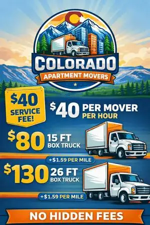 ⭐️ 5-Star Rated Moving 💲 Local Movers $40/hr ✔️ NO HIDDEN FEES