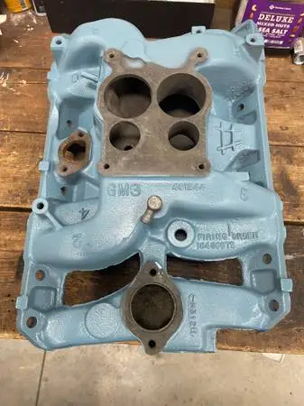 Pontiac 350 400 455 intake