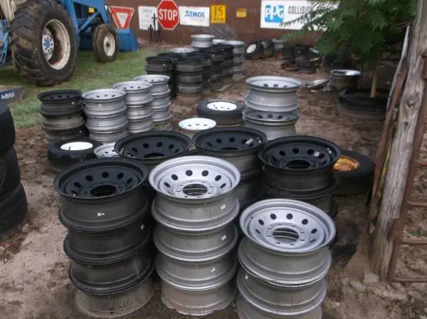 new trailer wheels all sizes and colors