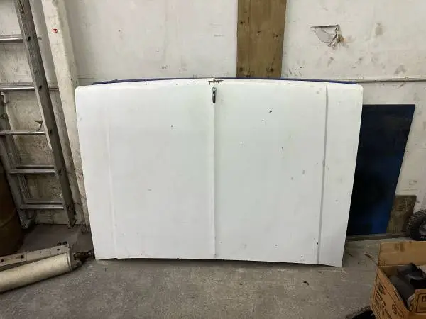 Chevy Pick Up Hood  1981-87/91