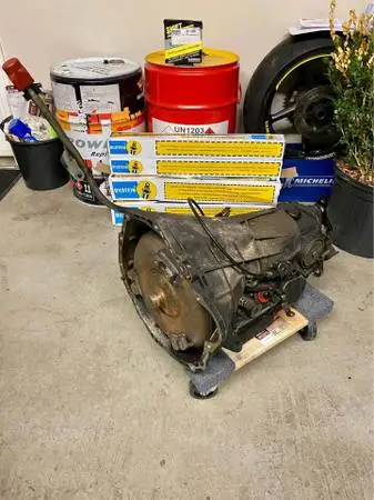 722.409 Mercedes Transmission