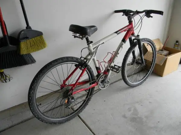 GT Backwoods mountain bike