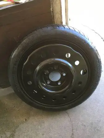 Nissan Altima spare (donut)*