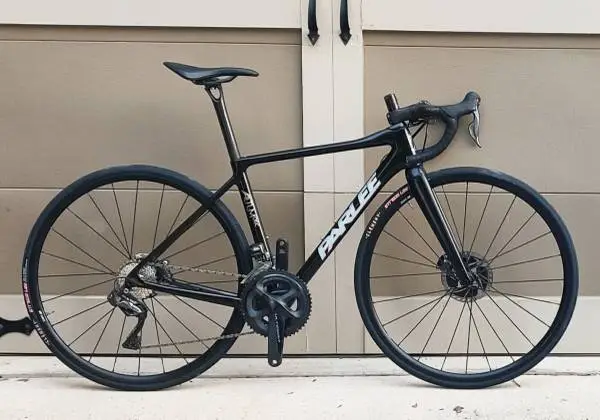 $8.3K Parlee Altum Carbon Road Bike Shimano Ultegra di2 hydrodisc DT Swiss