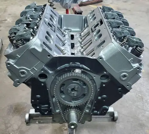 Big Block Chevy 454  Remanufacctured Long Block Engine