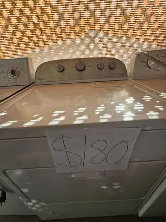 Whirlpool dryer